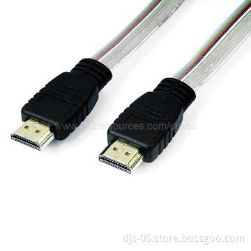 1,080p HDMI Flat Cables, Customized Designs are Welcome